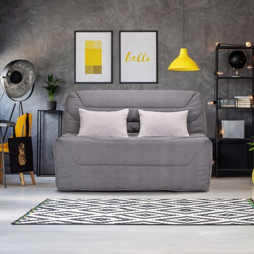 Banquette-lit BZ BULTEX CALIFORNIA 4 tissu gris