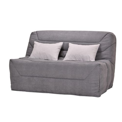 Banquette-lit BZ BULTEX CALIFORNIA 4 tissu gris