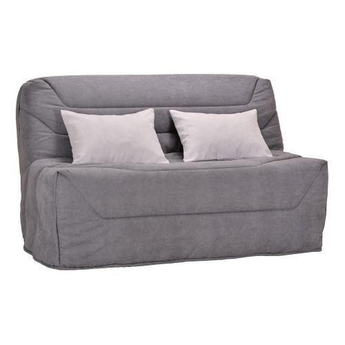 Banquette-lit BZ BULTEX CALIFORNIA 4 tissu gris