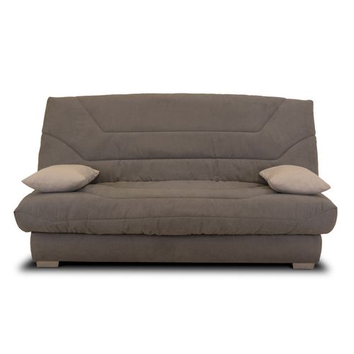 Banquette-lit clic-clac BULTEX CALIFORNIA4 tissu gris