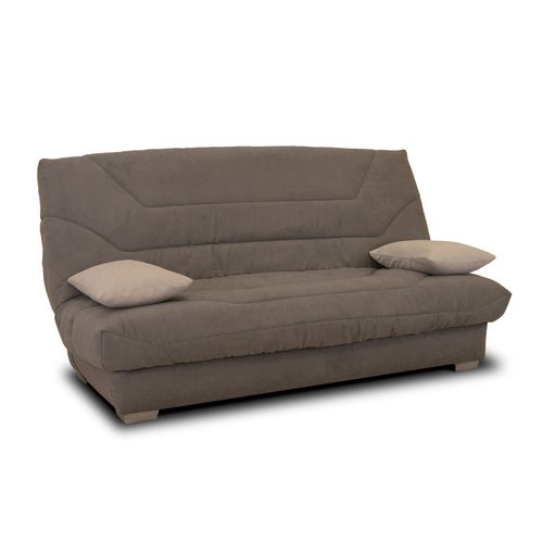Banquette-lit clic-clac BULTEX CALIFORNIA4 tissu gris