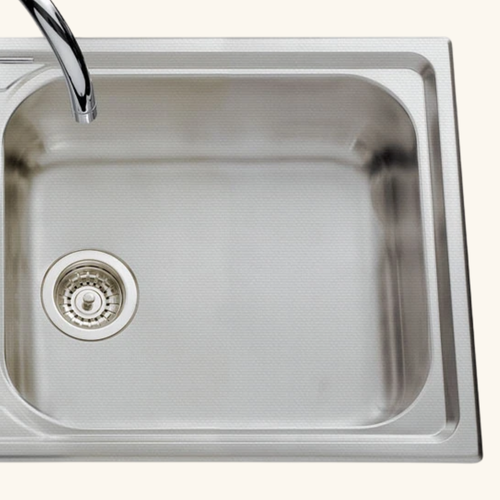 Évier Inox Mini Structure Luisina Nuance 1 Grand Bac 1 Égouttoir