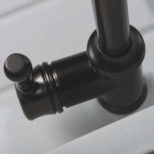 Robinet Douchette Vintage Anthracite Chambord Oscar