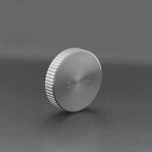 Bouton Vidage Automatique Évier Luisina Rond Cannelé Inox