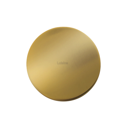 Cache Bonde Luisina Inox Pvd Doré Diamètre 90 Cm