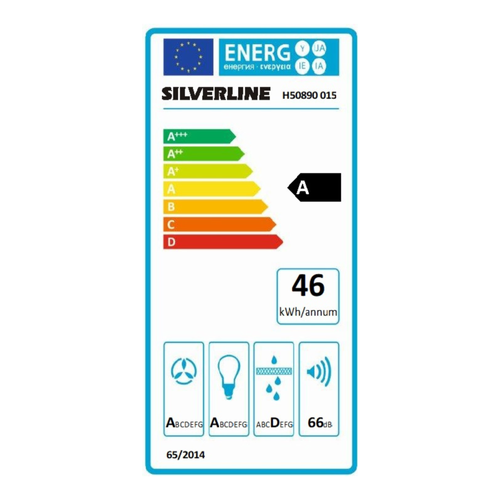 Hotte Cuisine Silverline Encastrable Atria Inox 79 Cm