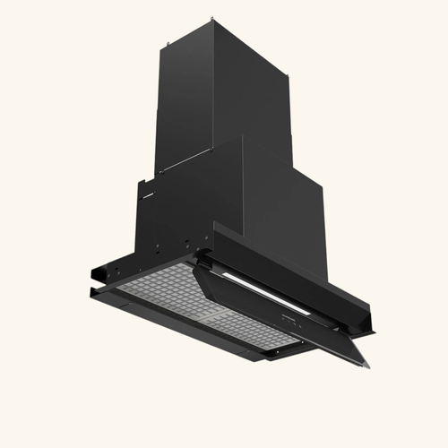 Hotte Cuisine Silverline Encastrable Celeno Noir 60 Cm