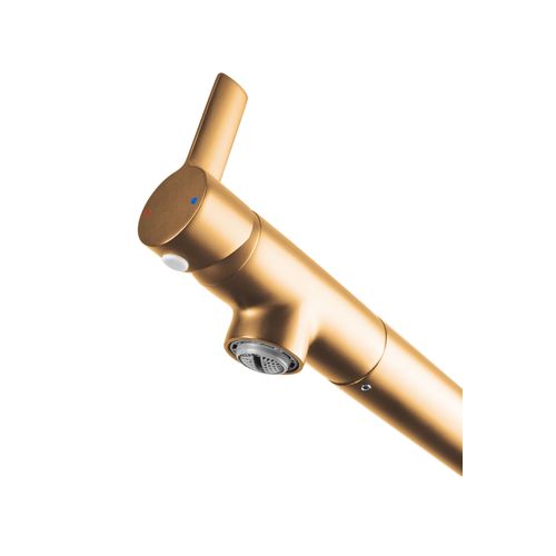 Mitigeur bec pivotant Cuivré