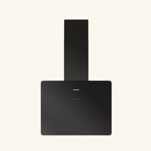 Hotte Cuisine Murale Silverline Porto Noire 60 Cm