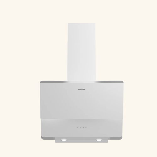 Hotte Cuisine Murale Silverline Faro Blanc 60 Cm
