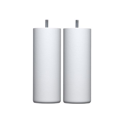 Jeu de 4 pieds inox h. 19 cm DREAMEA SATURNE VRAC POUR EXPO