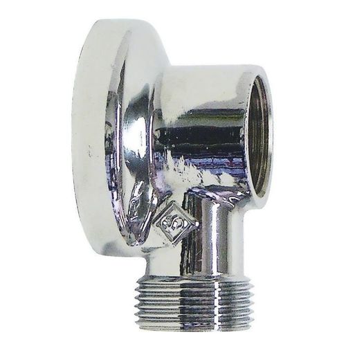 Applique Machine À Laver Nickelée Sans Écrou Mâle et Femelle Ø 1/2