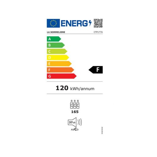 Cave A Vin De Vieillissement - Ctp177a - 165 Bouteilles - Pose Libre - Classe A