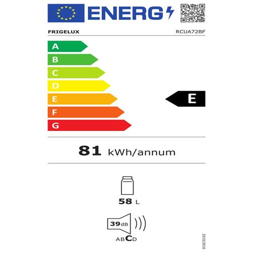 Réfrigérateur Cube 58L Rcua72bf