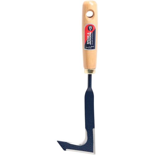 Couteau Désherbeur Affûté à Dalles Avec Manche En Hêtre