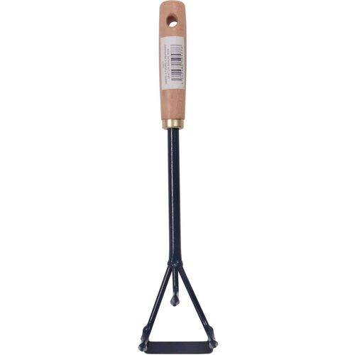 Griffe à Fleurs Manche En Bois Avec Grattoir