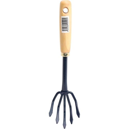 Griffe à Fleurs 5 Dents Manche En Bois