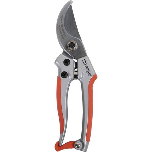 Sécateur Bimatière Manche Soft Touch 18 Cm Orange