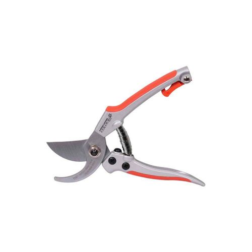Sécateur Bimatière Manche Soft Touch 18 Cm Orange