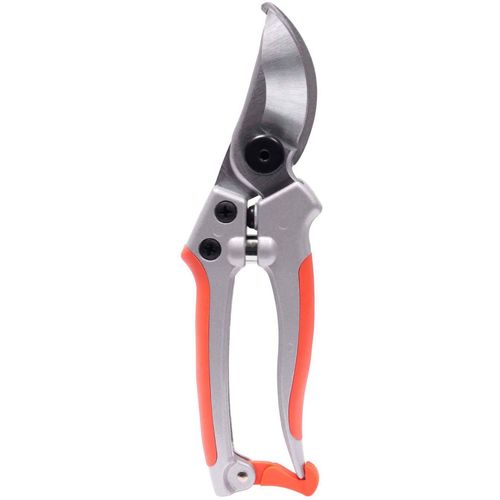 Sécateur Bimatière Manche Soft Touch 18 Cm Orange