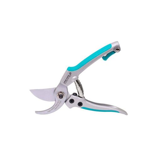 Sécateur Bimatière Manche Soft Touch 18 Cm Bleu