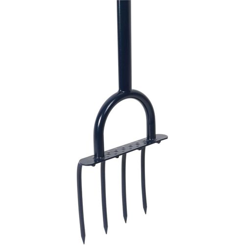 Biofourche Tout Acier Poignées Antidérapantes