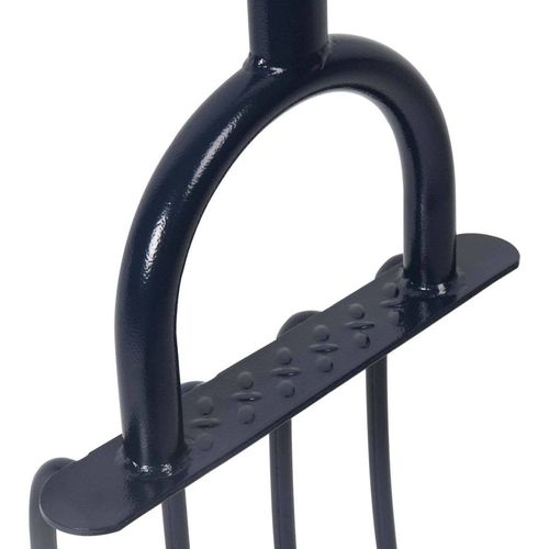 Biofourche Tout Acier Poignées Antidérapantes