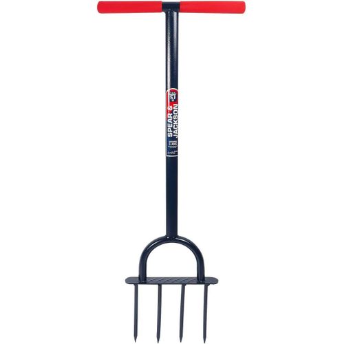 Biofourche Tout Acier Poignées Antidérapantes