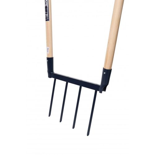 Eco'biofourche 4 Dents Et Manche En Bois