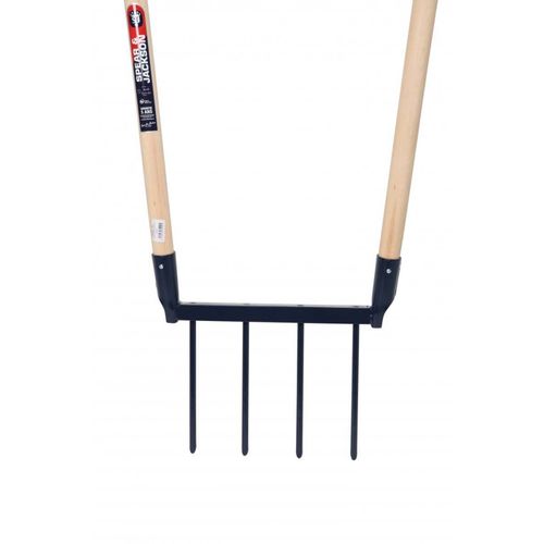 Eco'biofourche 4 Dents Et Manche En Bois