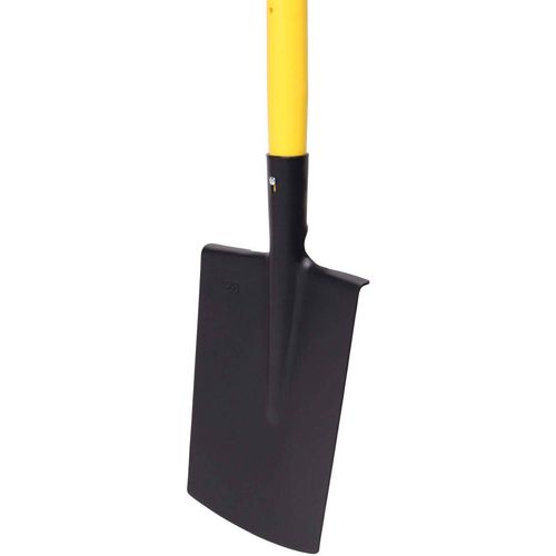 Bêche à Rebords De 28 Cm Manche Béquille Trimatière