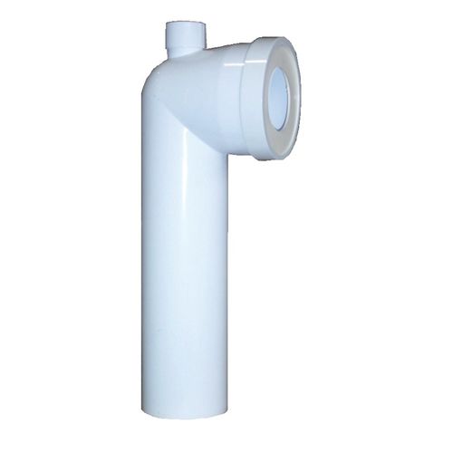 Coude Wc 90° Mâle D 100mm Avec Piquage Dessus - Regiplast - Pla