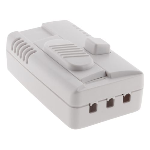 Variateur De Lumière à Pied à Câbler LED - Blanc - Zenitech