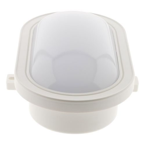 Hublot Ovale LED 5,5w 450lm 4000k Ip44 - Blanc - Zenitech