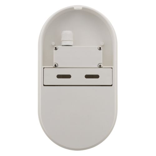 Hublot D'extérieur Ovale LED 18w Ip65 - Blanc - Zenitech