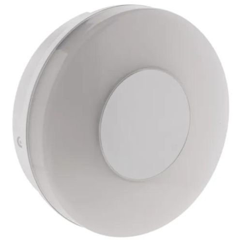 Hublot LED Rond Étanche - 12w 840lm 4000k Ip65 - Mur/plafond - Anthracite - Zenitech