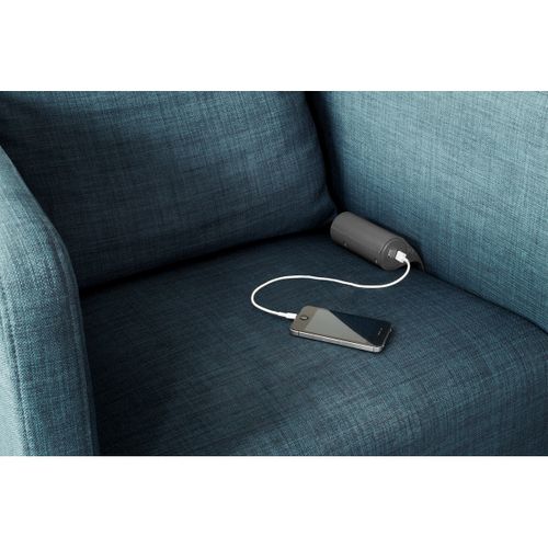 Multiprise Schuko + 2 USB à - Gris - Thomson