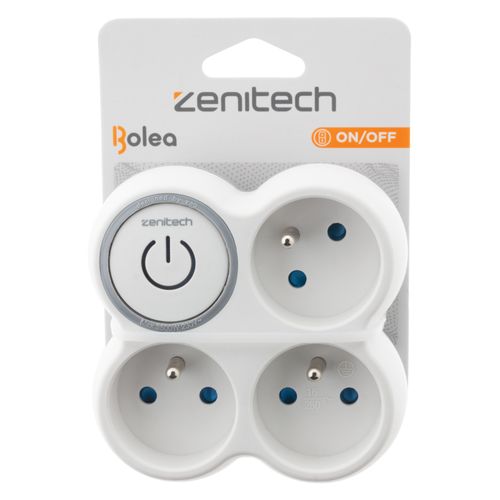 Multiprise Triplite + Interrupteur 16a - Zenitech