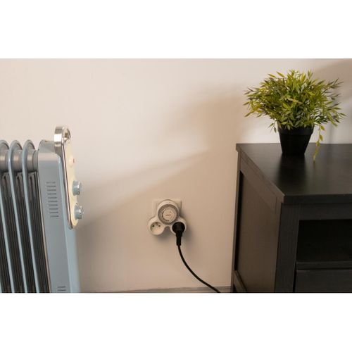 Biplite Programmable 2x16a - Blanc - Bolea - Zenitech