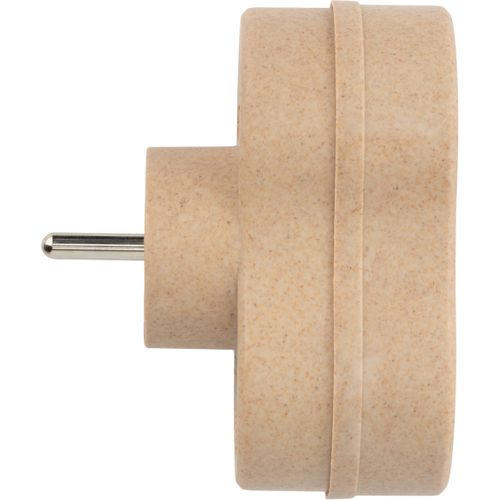 Biplite Recyclée Éco-conçue - 2x16a - Beige - Zenitech