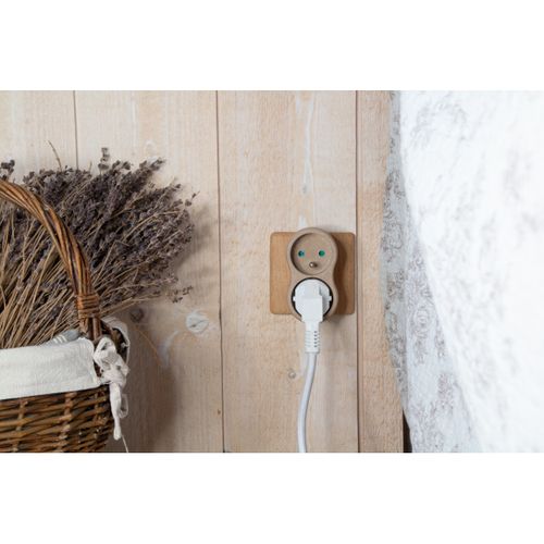 Biplite Recyclée Éco-conçue - 2x16a - Taupe - Zenitech