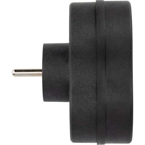 Biplite Recyclée Éco-conçue - 2x16a - Noir - Zenitech