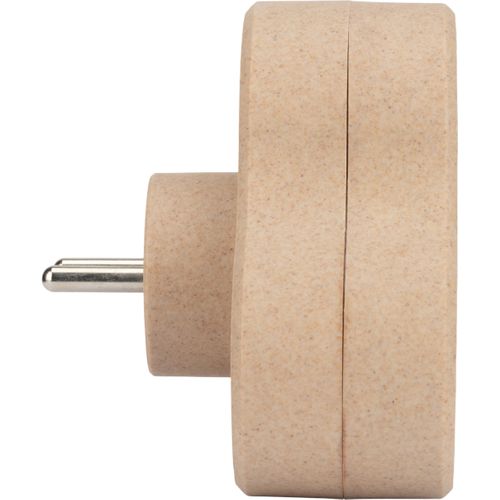 Triplite Recyclée Éco-conçue - 3x16a - Beige - Zenitech