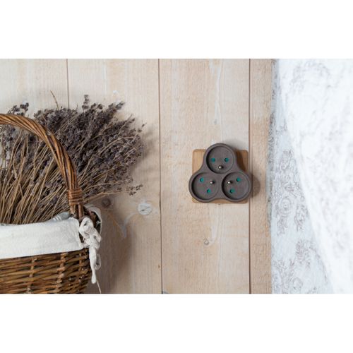 Triplite Recyclée Éco-conçue - 3x16a - Taupe - Zenitech