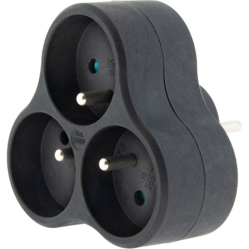 Triplite Recyclée Éco-conçue - 3x16a - Noir - Zenitech