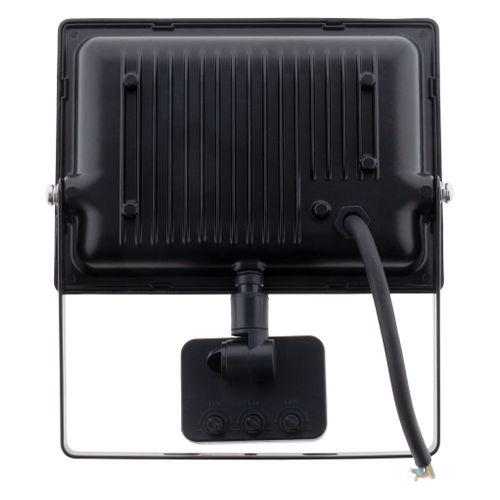 Projecteur LED Étanche Ip44 2400lm 30w - Noir - Elexity