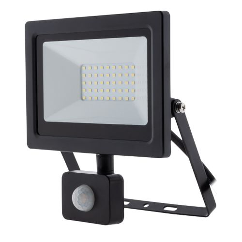 Projecteur LED Étanche Ip44 2400lm 30w - Noir - Elexity