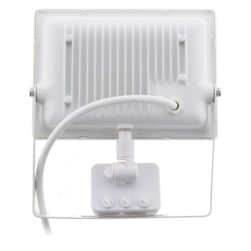 Projecteur LED Étanche Ip44 2400lm 30w - Blanc - Elexity