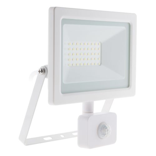 Projecteur LED Étanche Ip44 2400lm 30w - Blanc - Elexity