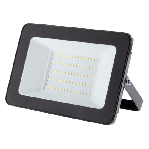Projecteur LED Chantier 50w 5000lm Ip65 - Noir - Zenitech